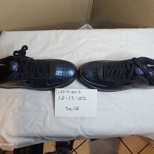 Nike air force one foamposite pro cup court purple